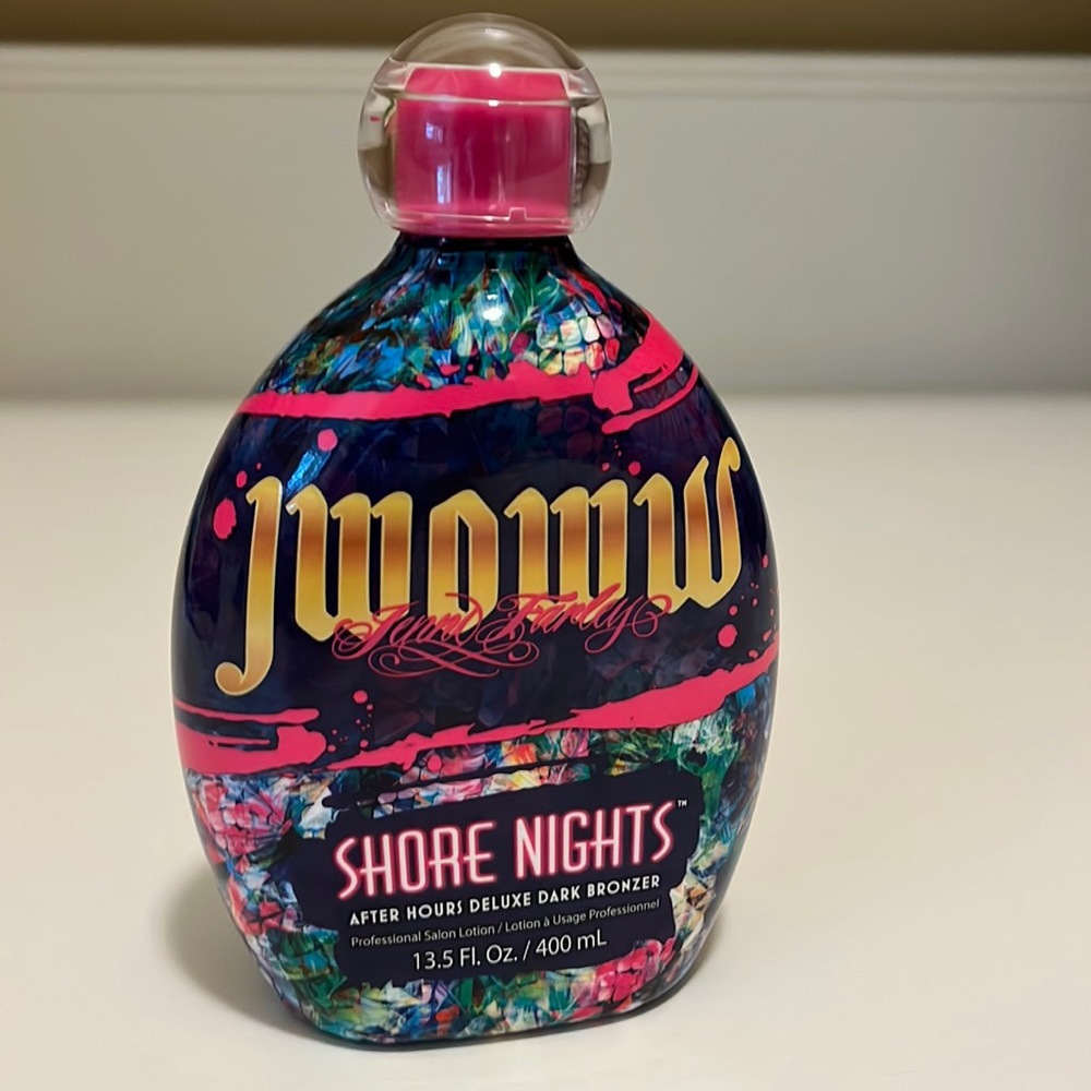 JWOWW SHORE NIGHTS DARK BRONZER TANNING LOTION